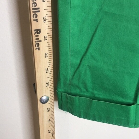 Polo golf Ralph Lauren green cotton twill with stretch pants size 35x30 - Picture 6 of 15